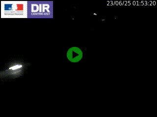 Caméra routière à hauteur de la sortie 15 Chambéry-centre au PK 4,103 en direction d'Albertville