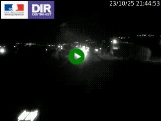 Caméra autoroute à Saint-Etienne (Les Littes) à hauteur du Ikea Saint-Etienne sur l'A72 en direction de Roanne