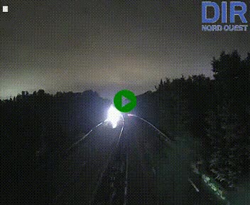 Webcam sur le périphérique de Caen (N814) à l'est de la ville, à Mondeville hauteur de la sortie 2, Presqu'île-Rives de l'Orne, au bout de l'autoroute A13