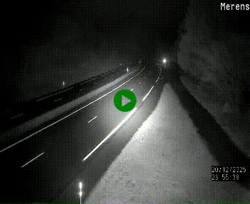 Webcam Ax-les-Thermes sur N20, en direction d'Andorre