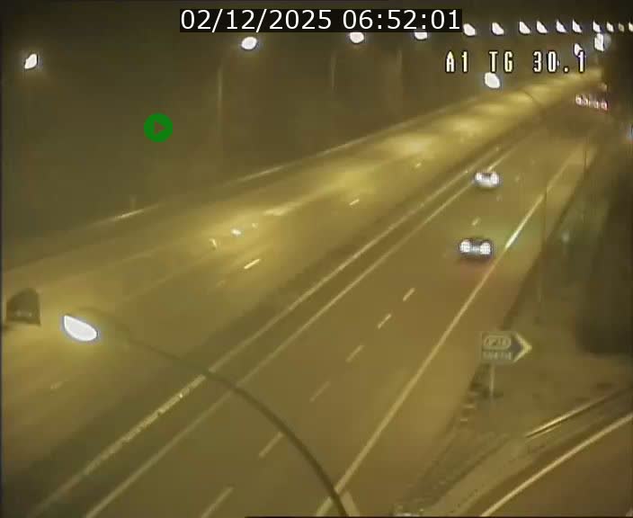 Traffic live webcam Luxembourg Grevenmacher - A1 direction Luxembourg - BK 30.1