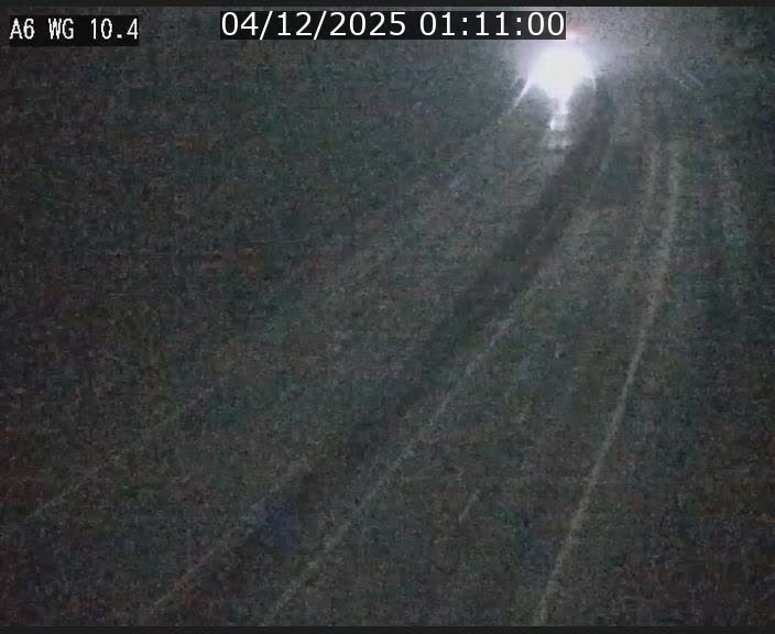 Traffic live webcam Luxembourg Mamer - A6 - BK 10.4 - direction Luxembourg/France/Allemagne