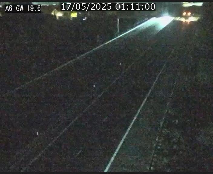 Traffic live webcam Luxembourg - Steinfort - A6 - BK 19.6 - direction Belgique