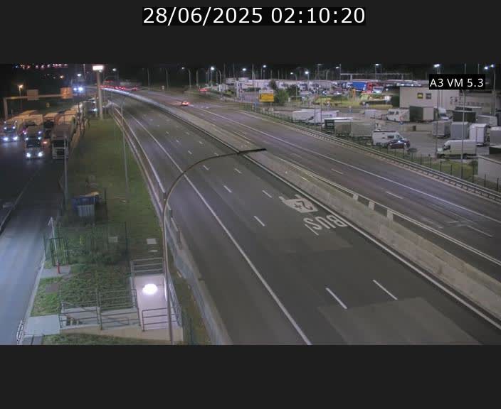 Traffic live webcam Luxembourg Aire de Berchem - A3 - BK 5 - direction France