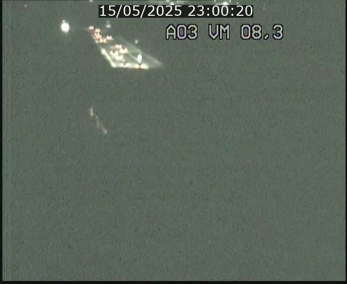 Traffic live webcam Luxembourg Bettembourg - A3 - BK 8.3 - direction France