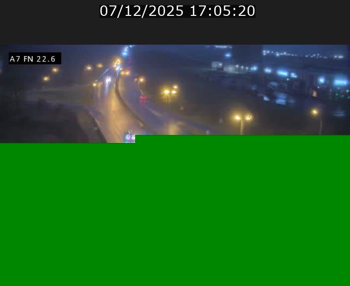 Caméra trafic Luxembourg - A7, Colmar-berg direction Mersch