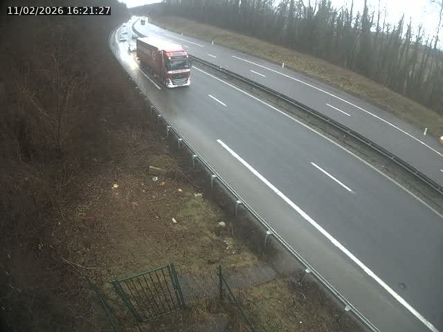 Caméra autoroute France - N52, Crusnes vers Belgique, Luxembourg