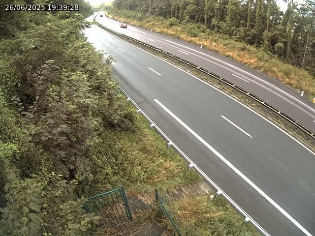 Caméra autoroute France - N52, Crusnes vers Belgique, Luxembourg