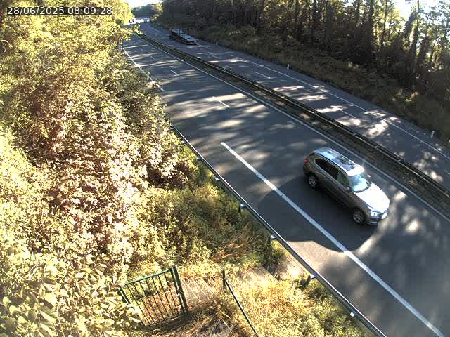 Caméra autoroute France - N52, Crusnes vers Belgique, Luxembourg