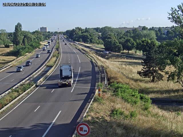 Caméra autoroute France - A31, Metz-centre direction Thionville