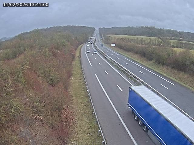 Caméra autoroute France - A33, Saint-Nicolas-de-Port direction Lunéville