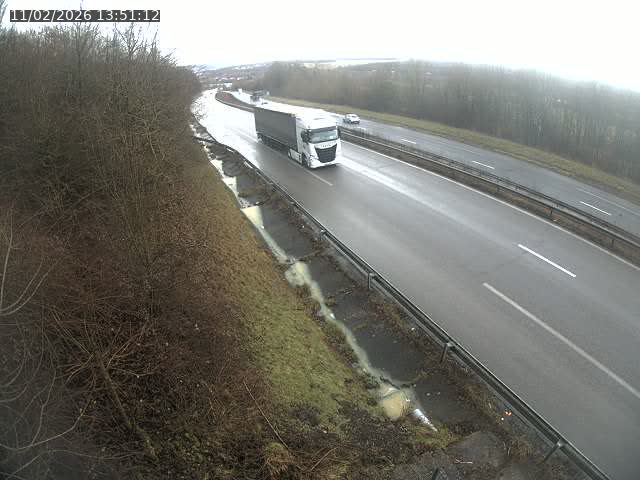 Webcam route sur la N59 à Flavigny-sur-Moselle à proximité de Nancy vers Epinal