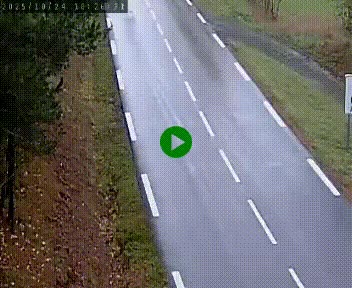 Caméra routière France - N102, au niveau du col de Montmirat à Saint-Etienne-du-Valdonnez à 1039 mètres d'altitude