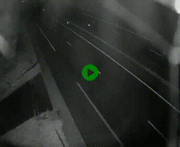 Caméra autoroute A75 à hauteur du col des Issartets en direction de Montpellier