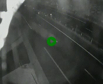 Caméra autoroute A75 à hauteur du col des Issartets en direction de Montpellier