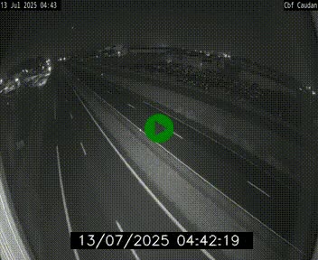 Webcam sur la N165 à hauteur de Caudan, dans le Morbihan.