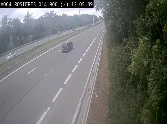 Webcam traffic E411(A4) - BK 14.4 - Rosières