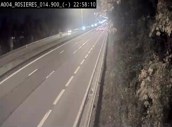 Webcam traffic E411(A4) - BK 14.4 - Rosières