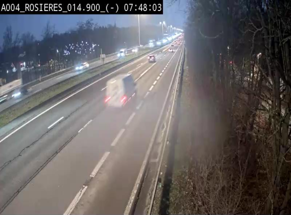 Webcam traffic E411(A4) - BK 14.4 - Rosières