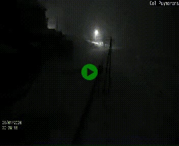 Webcam Col du Puymorens sur N320, en direction de Pas de la Casa (Andorre)