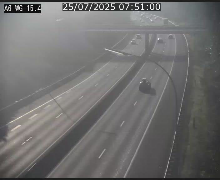 Traffic live webcam Luxembourg Capellen - A6 - BK 15.4 - direction Luxembourg/France/Allemagne