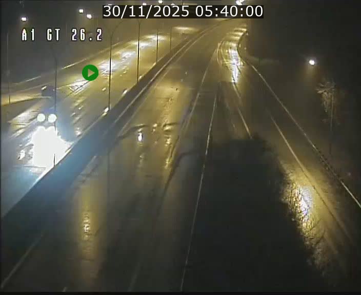 Traffic live webcam Luxembourg Grevenmacher - A1 direction Allemagne - BK 26.2