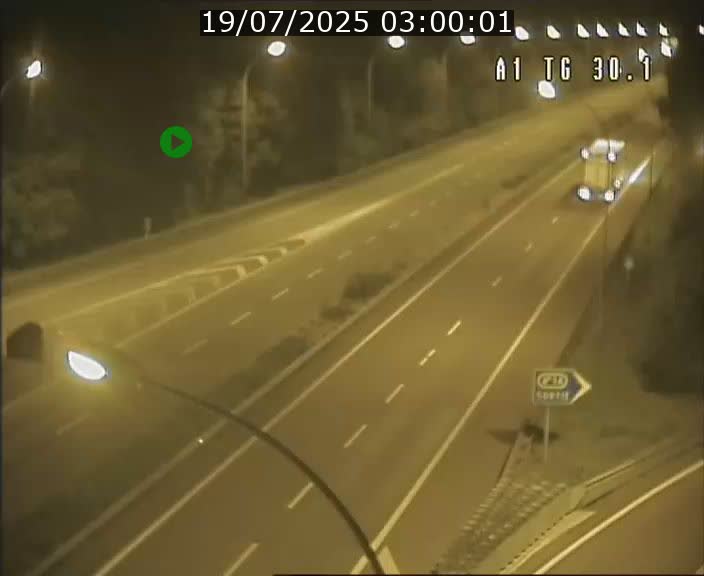 Traffic live webcam Luxembourg Grevenmacher - A1 direction Luxembourg - BK 30.1