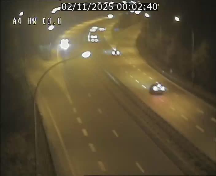 Webcam traffic A4 Luxembourg - BK 3.8 - Leudelange (direction Esch sur Alzette)