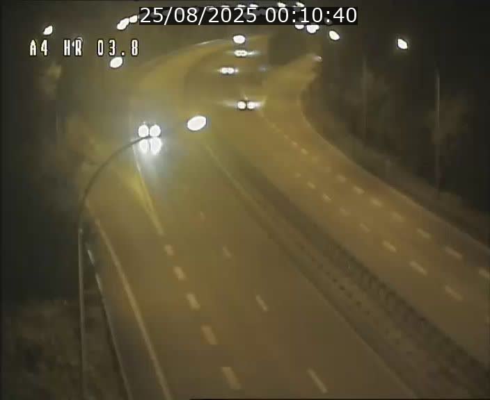 Webcam traffic A4 Luxembourg - BK 3.8 - Leudelange (direction Esch sur Alzette)