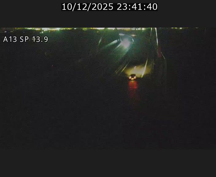 Traffic live webcam Luxembourg Kayl - A13 direction Esch-sur-Alzette/Luxembourg-ville - BK 13.9