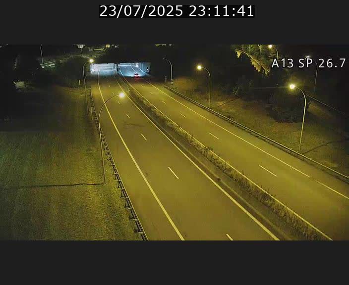 Traffic live webcam Luxembourg Frisange - A13 direction Luxembourg-ville - BK 26.7
