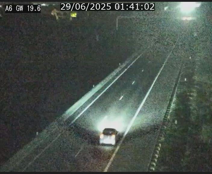 Traffic live webcam Luxembourg - Steinfort - A6 - BK 19.6 - direction Belgique