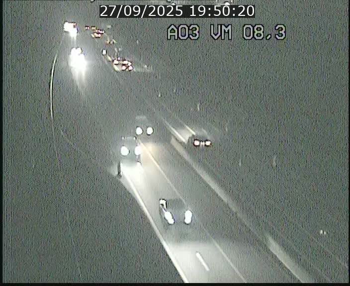 Traffic live webcam Luxembourg Bettembourg - A3 - BK 8.3 - direction France