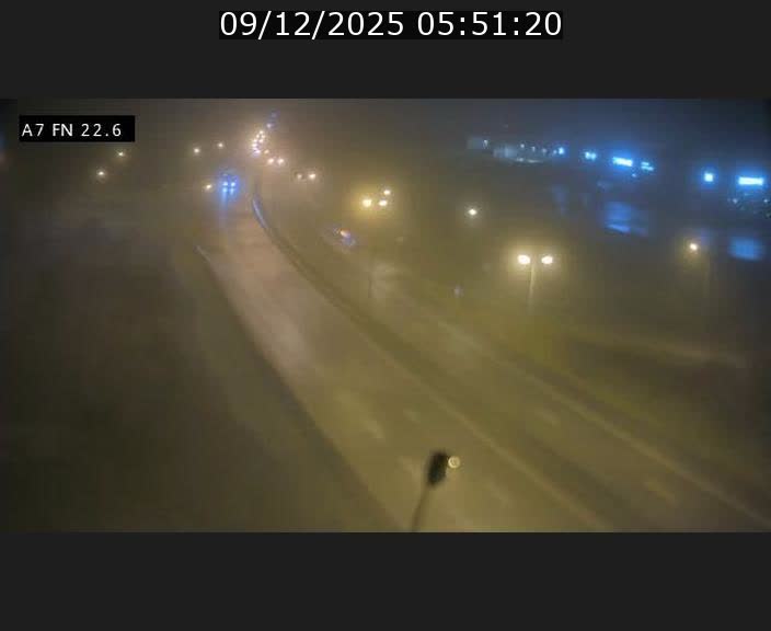 Caméra trafic Luxembourg - A7, Colmar-berg direction Mersch