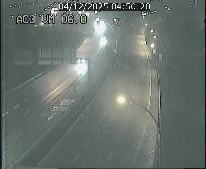 Traffic live webcam Luxembourg Aire de Berchem - A3 - BK 6 - direction France