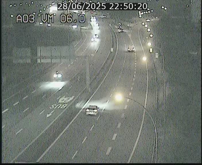 Traffic live webcam Luxembourg Aire de Berchem - A3 - BK 6 - direction France
