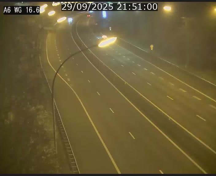 Traffic live webcam Luxembourg Aire de Capellen - A6 - BK 16.6 - direction Luxembourg/France/Allemagne