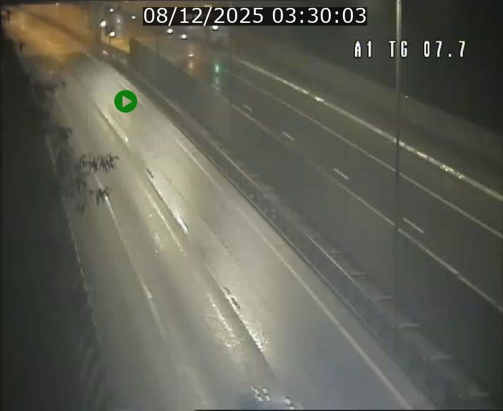 Traffic live webcam Luxembourg Kirchberg - A1 direction Luxembourg-ville - BK 7.7
