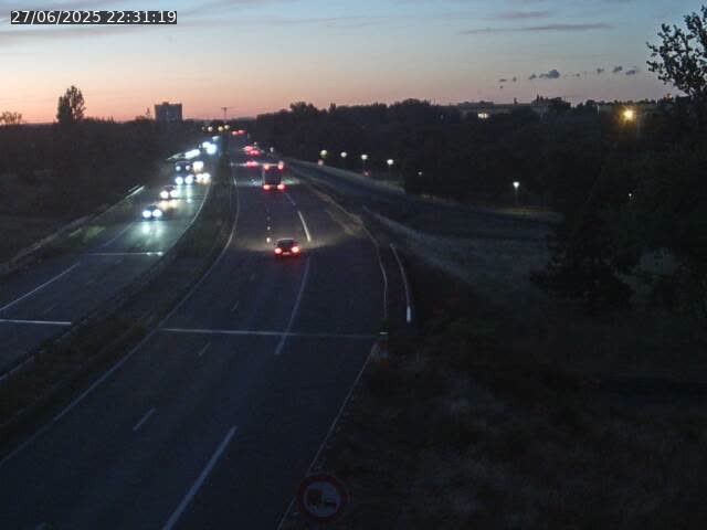 Caméra autoroute France - A31, Metz-centre direction Thionville