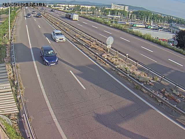 Caméra autoroute France - A31, Yutz direction Metz