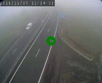 Caméra autoroute A75 à hauteur du col de la Fageole en direction de Clermont-Ferrand