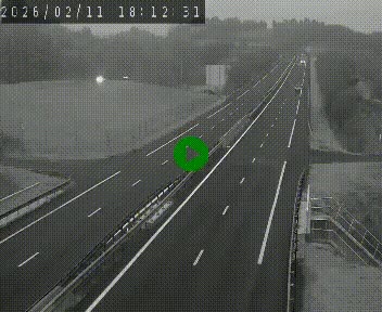 Caméra autoroutière France - A75, Coren, en direction de Montpellier