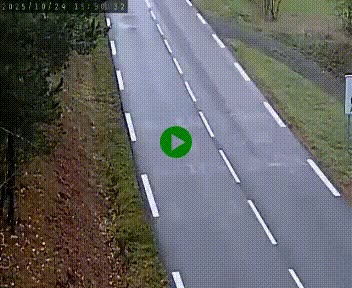 Caméra routière France - N102, au niveau du col de Montmirat à Saint-Etienne-du-Valdonnez à 1039 mètres d'altitude