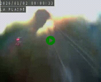 Caméra routière France - N109, Juvignac - La plaine, en direction de Clermont l'Hérault, à la sortie de Montpellier