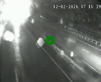 Caméra autoroute A75 à hauteur de la sortie 49 Le Caylar en direction de Montpellier