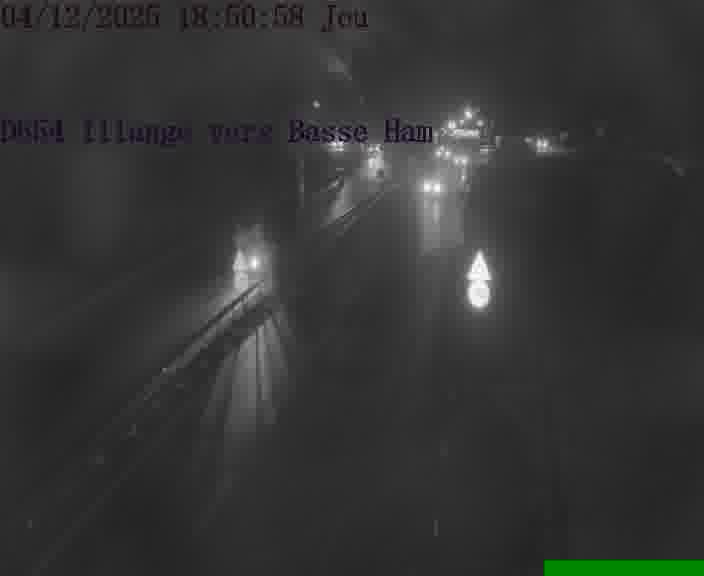 D654 Illange - Contournement de Yutz Vers Basse Ham