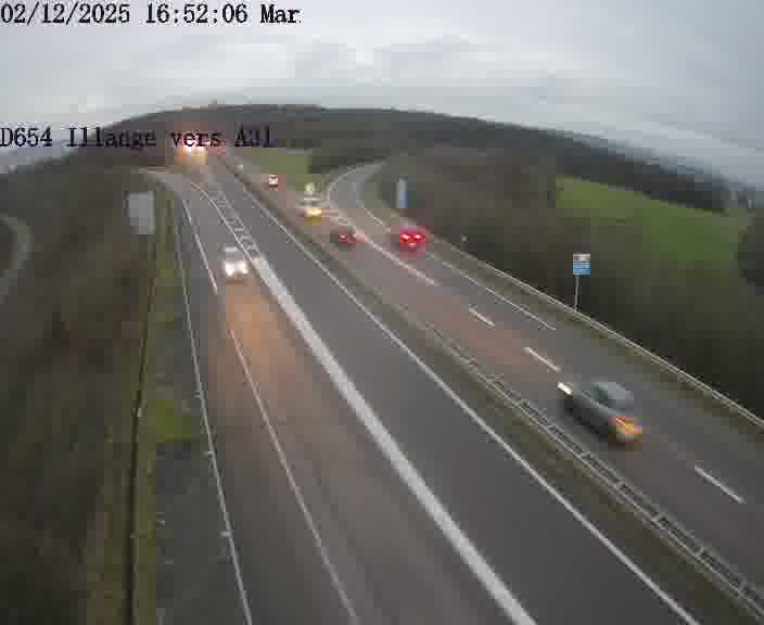 D654 Illange - Contournement de Yutz Vers A31