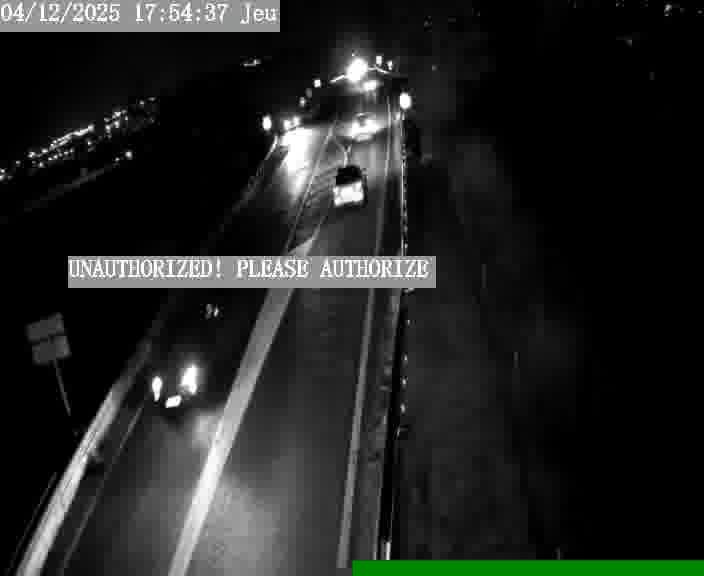 Point de vue trafic déployé sur D181a (France) à Sainte Marie aux Chênes, regardant vers Homecourt, aidant conducteurs et services à anticiper les flux.