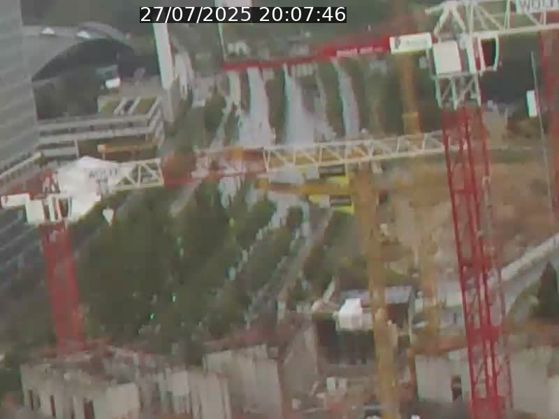 Webcam sur l'avenue John Fitzgerald Kennedy (N51) avec vue orientée vers le Findel