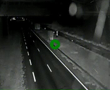 Webcam à hauteur de Vert-en-Drouais sur la N12, en périphérie de Dreux. Vue orientée vers Alençon
